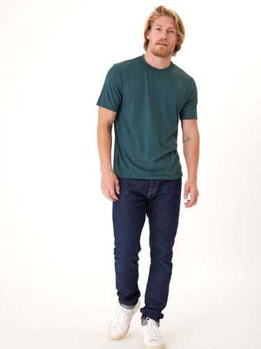 Soloman Luxe Jersey Tee Mens Tops Tshirt Short Threads 4 Thought 