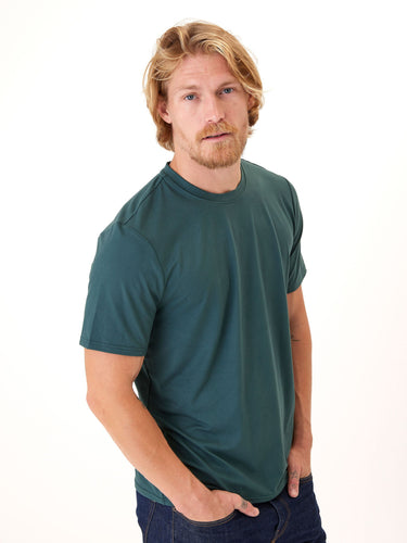 Soloman Luxe Jersey Tee Mens Tops Tshirt Short Threads 4 Thought 
