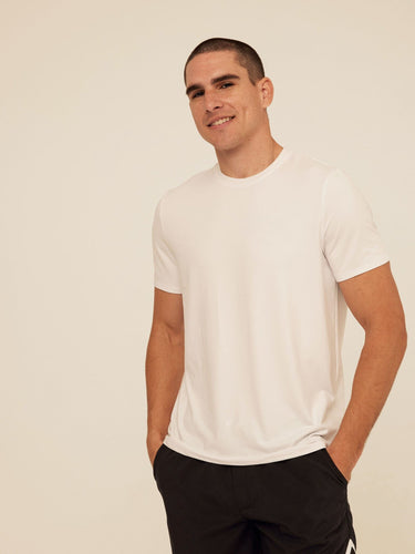 Soloman Luxe Jersey Tee Mens Tops Tshirt Short Threads 4 Thought 