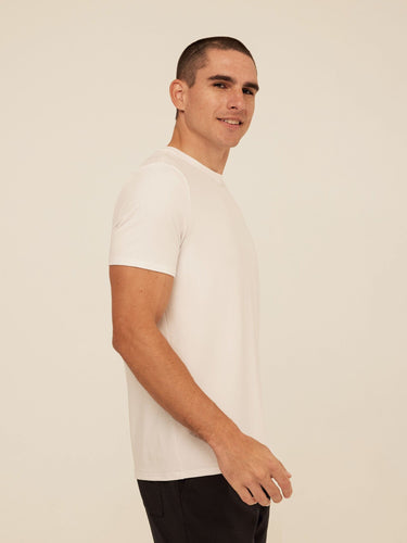 Soloman Luxe Jersey Tee Mens Tops Tshirt Short Threads 4 Thought 