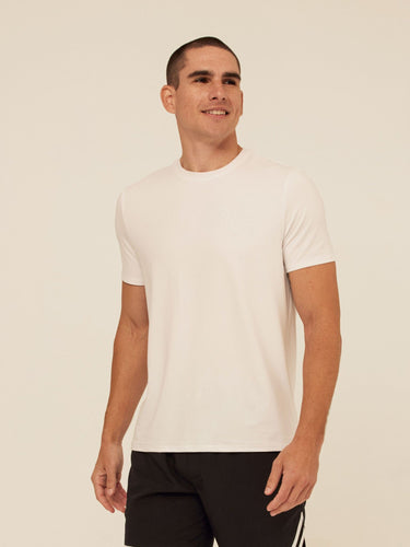 Soloman Luxe Jersey Tee Mens Tops Tshirt Short Threads 4 Thought 