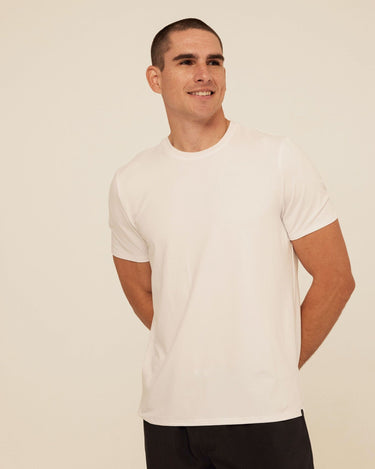 Soloman Luxe Jersey Tee Mens Tops Tshirt Short Threads 4 Thought 