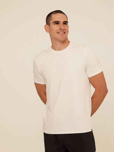 Soloman Luxe Jersey Tee Mens Tops Tshirt Short Threads 4 Thought 