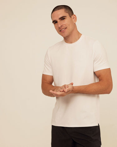 Soloman Luxe Jersey Tee Mens Tops Tshirt Short Threads 4 Thought 