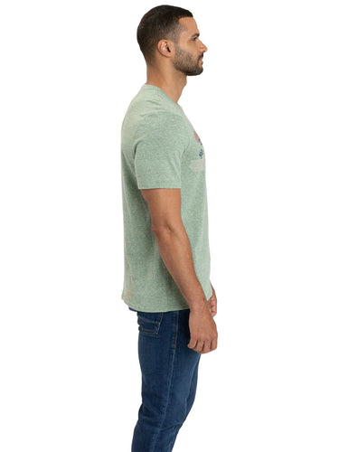 Yucca Basin Triblend Graphic Tee Mens Tops Tshirt Short Threads 4 Thought