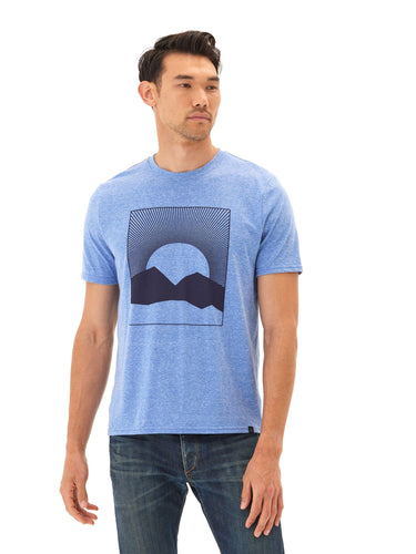 Triblend Graphic Tee Mens Tops Tshirt Short Threads 4 Thought