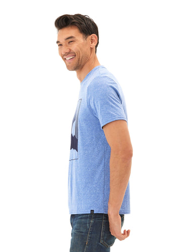 Triblend Graphic Tee Mens Tops Tshirt Short Threads 4 Thought