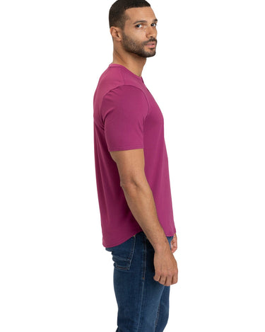 Frederick Luxe Jersey 2 Button Henley Mens Tops Tshirt Short Threads 4 Thought 