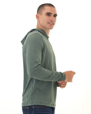 Malone Luxe Jersey Pullover T-Shirt Hoodie Mens Outerwear Sweatshirt Threads 4 Thought 