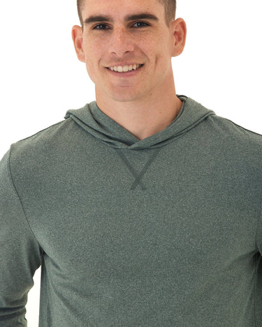 Malone Luxe Jersey Pullover T-Shirt Hoodie Mens Outerwear Sweatshirt Threads 4 Thought 