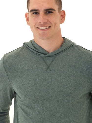 Malone Luxe Jersey Pullover T-Shirt Hoodie Mens Outerwear Sweatshirt Threads 4 Thought 