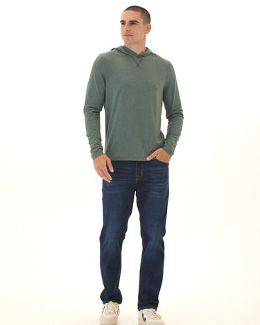 Malone Luxe Jersey Pullover T-Shirt Hoodie Mens Outerwear Sweatshirt Threads 4 Thought 