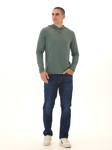 Malone Luxe Jersey Pullover T-Shirt Hoodie Mens Outerwear Sweatshirt Threads 4 Thought 