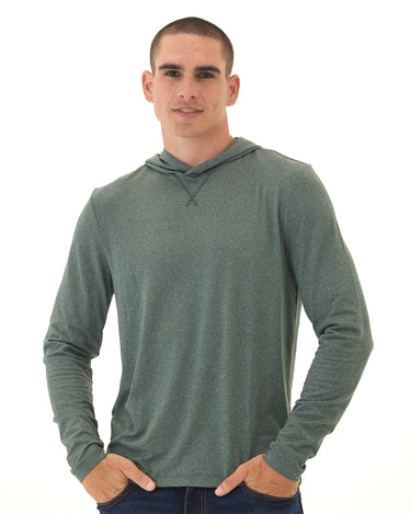 Malone Luxe Jersey Pullover T-Shirt Hoodie Mens Outerwear Sweatshirt Threads 4 Thought 