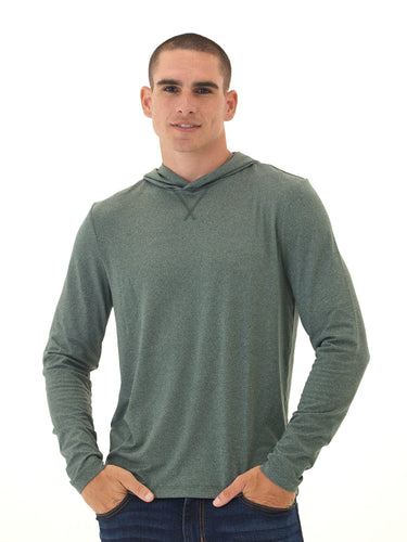 Malone Luxe Jersey Pullover T-Shirt Hoodie Mens Outerwear Sweatshirt Threads 4 Thought 