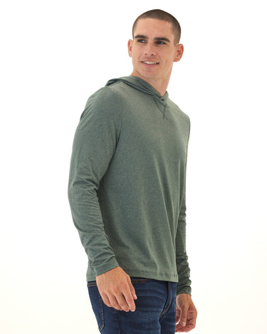 Malone Luxe Jersey Pullover T-Shirt Hoodie Mens Outerwear Sweatshirt Threads 4 Thought 