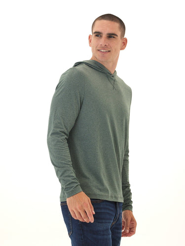 Malone Luxe Jersey Pullover T-Shirt Hoodie Mens Outerwear Sweatshirt Threads 4 Thought 