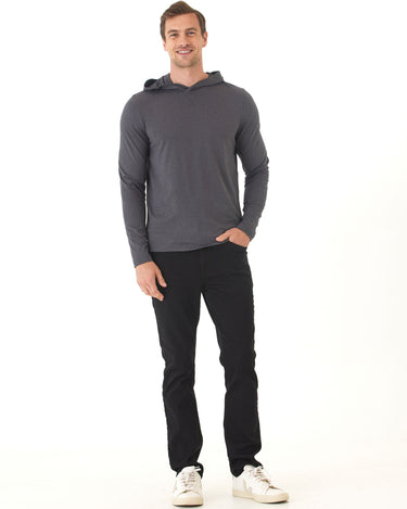 Malone Luxe Jersey Pullover T-Shirt Hoodie Threads 4 Thought 