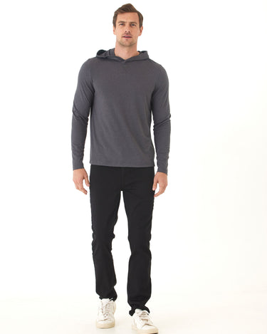 Malone Luxe Jersey Pullover T-Shirt Hoodie Threads 4 Thought 