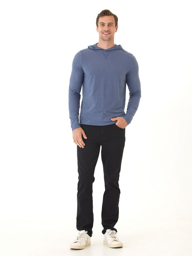 Malone Luxe Jersey Pullover T-Shirt Hoodie Threads 4 Thought 