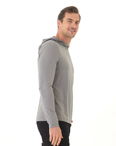 Malone Luxe Jersey Pullover T-Shirt Hoodie Threads 4 Thought 