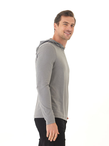 Malone Luxe Jersey Pullover T-Shirt Hoodie Threads 4 Thought 