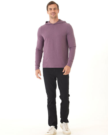 Malone Luxe Jersey Pullover T-Shirt Hoodie Threads 4 Thought 