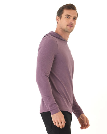 Malone Luxe Jersey Pullover T-Shirt Hoodie Threads 4 Thought 