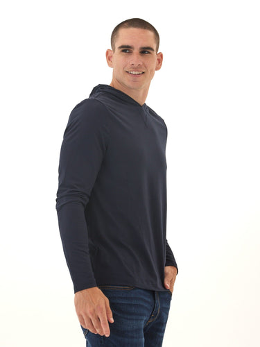 Malone Luxe Jersey Pullover T-Shirt Hoodie Mens Outerwear Sweatshirt Threads 4 Thought 