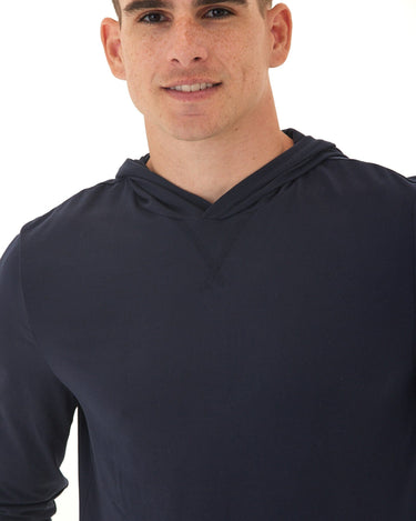 Malone Luxe Jersey Pullover T-Shirt Hoodie Mens Outerwear Sweatshirt Threads 4 Thought 