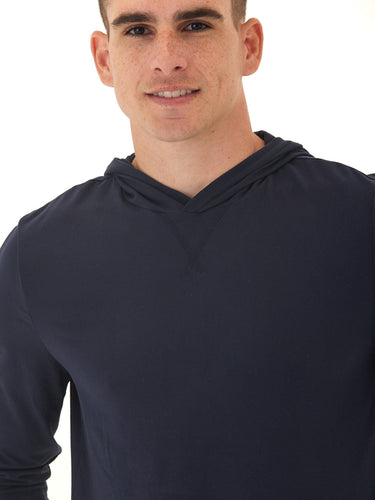 Malone Luxe Jersey Pullover T-Shirt Hoodie Mens Outerwear Sweatshirt Threads 4 Thought 