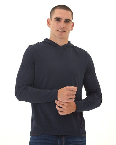 Malone Luxe Jersey Pullover T-Shirt Hoodie Mens Outerwear Sweatshirt Threads 4 Thought 