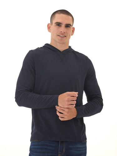 Malone Luxe Jersey Pullover T-Shirt Hoodie Mens Outerwear Sweatshirt Threads 4 Thought 