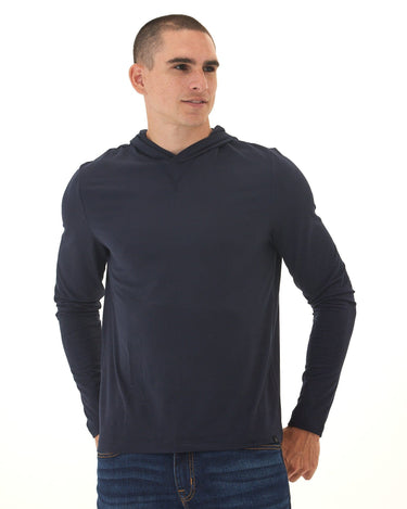 Malone Luxe Jersey Pullover T-Shirt Hoodie Mens Outerwear Sweatshirt Threads 4 Thought 