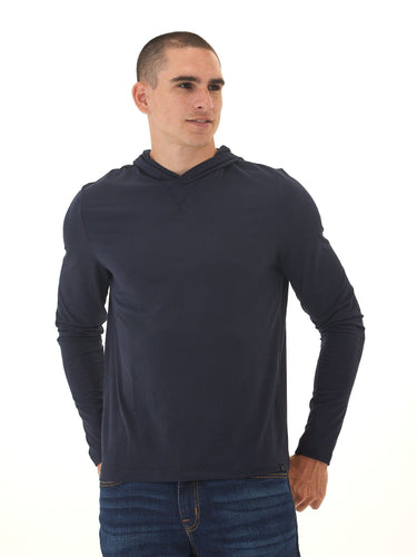 Malone Luxe Jersey Pullover T-Shirt Hoodie Mens Outerwear Sweatshirt Threads 4 Thought 