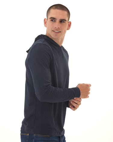 Malone Luxe Jersey Pullover T-Shirt Hoodie Mens Outerwear Sweatshirt Threads 4 Thought 