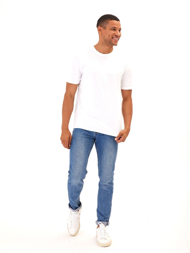 Shawn Classic Jersey Crew Tee Mens Tops Tshirt Short Threads 4 Thought 