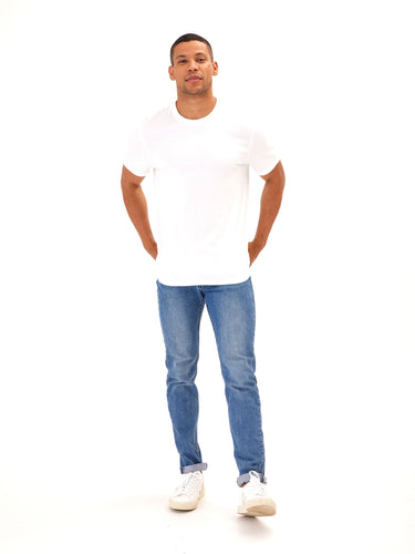 Shawn Classic Jersey Crew Tee Mens Tops Tshirt Short Threads 4 Thought 
