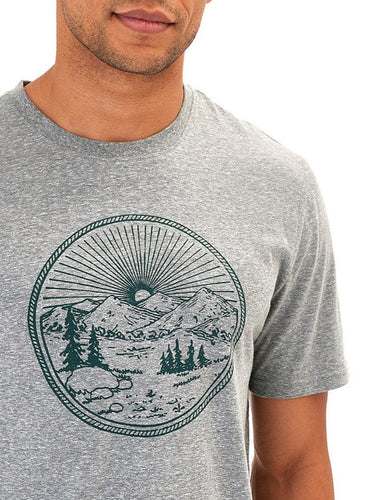 Triblend Happy Place Graphic Tee Mens Tops Tshirt Short Threads 4 Thought