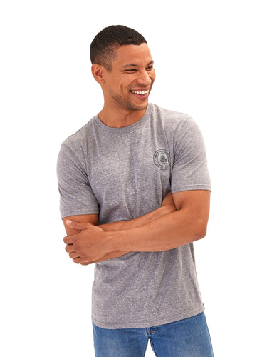 Triblend Pine Grove Graphic Tee Mens Tops Tshirt Short Threads 4 Thought