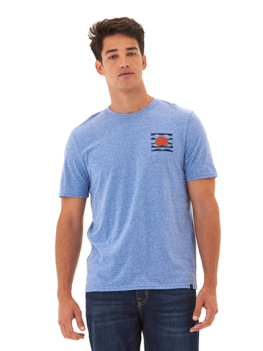 Triblend Graphic Tee Mens Tops Tshirt Short Threads 4 Thought