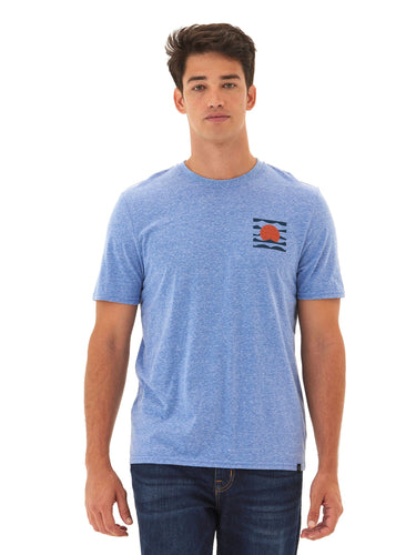 Triblend Graphic Tee Mens Tops Tshirt Short Threads 4 Thought