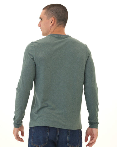 Frederick Luxe Jersey Long Sleeve 2 Button Henley Threads 4 Thought 