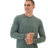 Frederick Luxe Jersey Long Sleeve 2 Button Henley Threads 4 Thought 