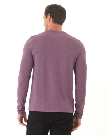 Frederick Luxe Jersey Long Sleeve 2 Button Henley Threads 4 Thought 