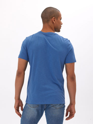 Ryker Slub Jersey Pocket Tee Mens Tops Tshirt Short Threads 4 Thought 