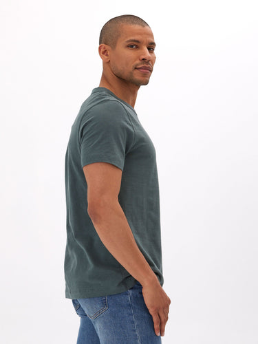 Ryker Slub Jersey Pocket Tee Mens Tops Tshirt Short Threads 4 Thought 