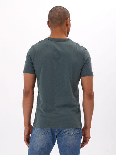 Ryker Slub Jersey Pocket Tee Mens Tops Tshirt Short Threads 4 Thought 