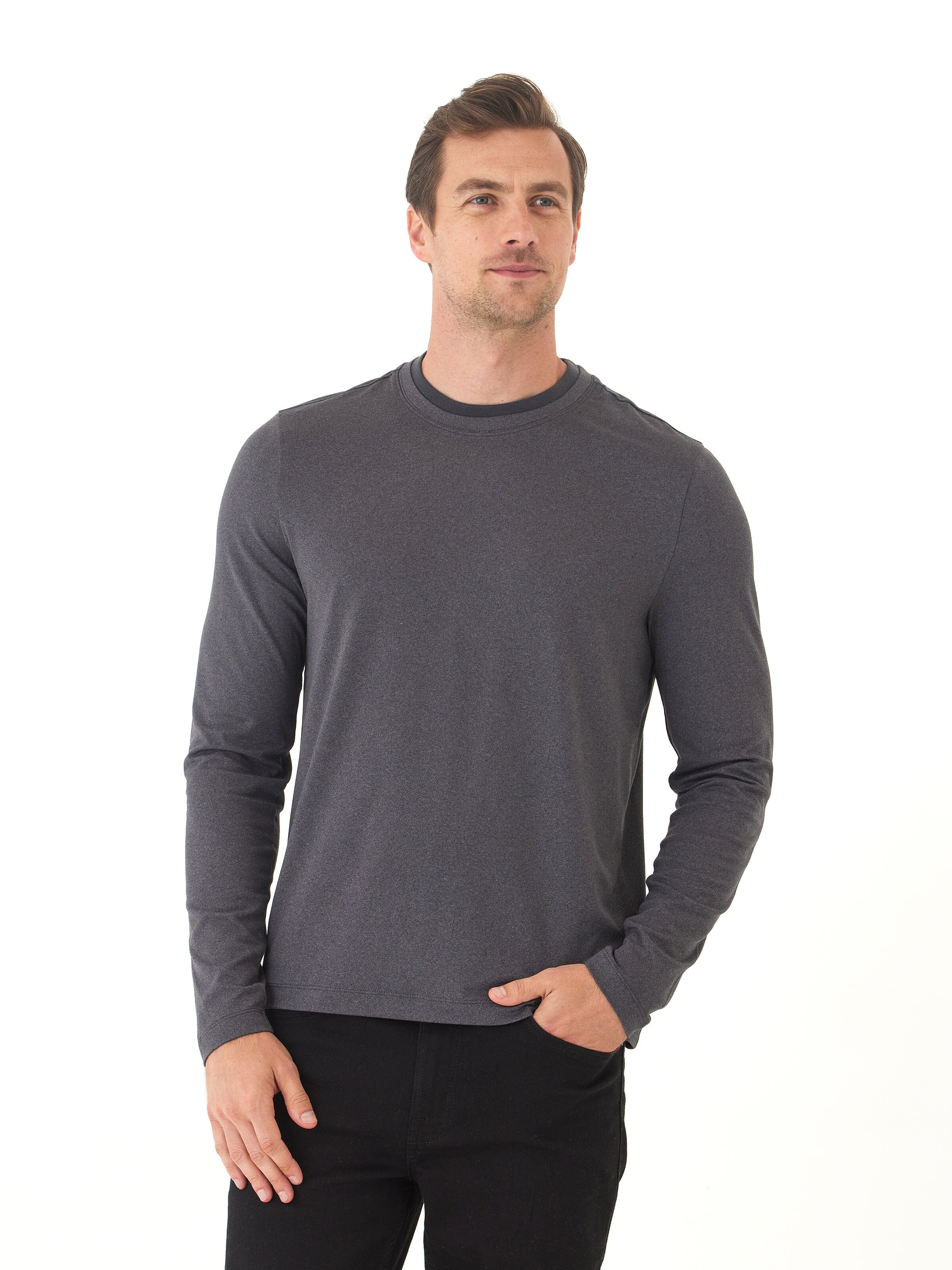 Men's Long Sleeve Tops – Threads 4 Thought