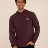 Triblend Embroidery Hoodie Tee Mens Tops Tshirt Long Threads 4 Thought 